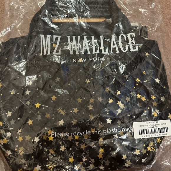 MZ WALLACE metro tote deluxe ombré star - Picture 3 of 9